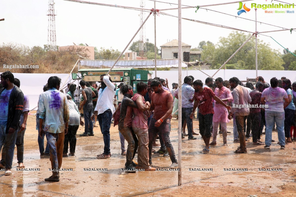 Rang Ka Jalsa 2020 at Man Made Hills, Jubilee Hills