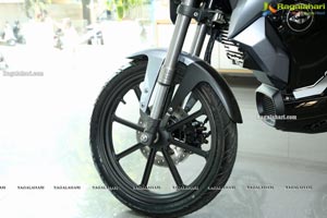 Revolt Intellicorp AI-Enabled Motorcycle RV 400 in HYD