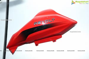 Revolt Intellicorp AI-Enabled Motorcycle RV 400 in HYD