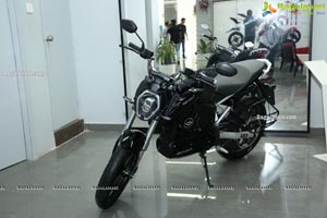 Revolt Intellicorp AI-Enabled Motorcycle RV 400 in HYD