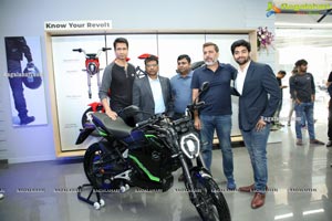 Revolt Intellicorp AI-Enabled Motorcycle RV 400 in HYD