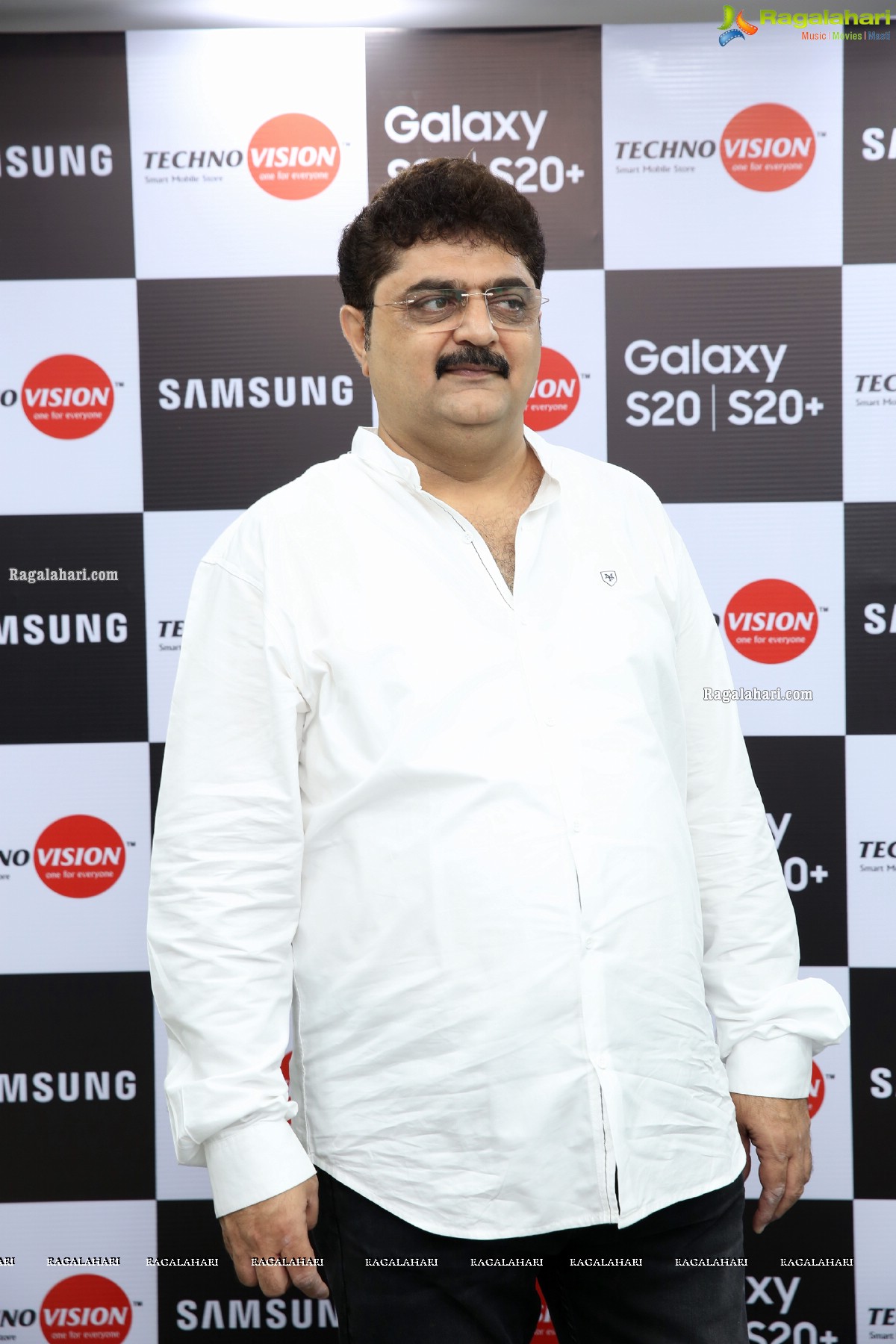 Samsung Galaxy S20 & S20+ Launch by Akshara Haasan at Technovision, Hyderabad