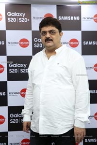 Samsung Galaxy S20 & S20+ Launch by Akshara Haasan