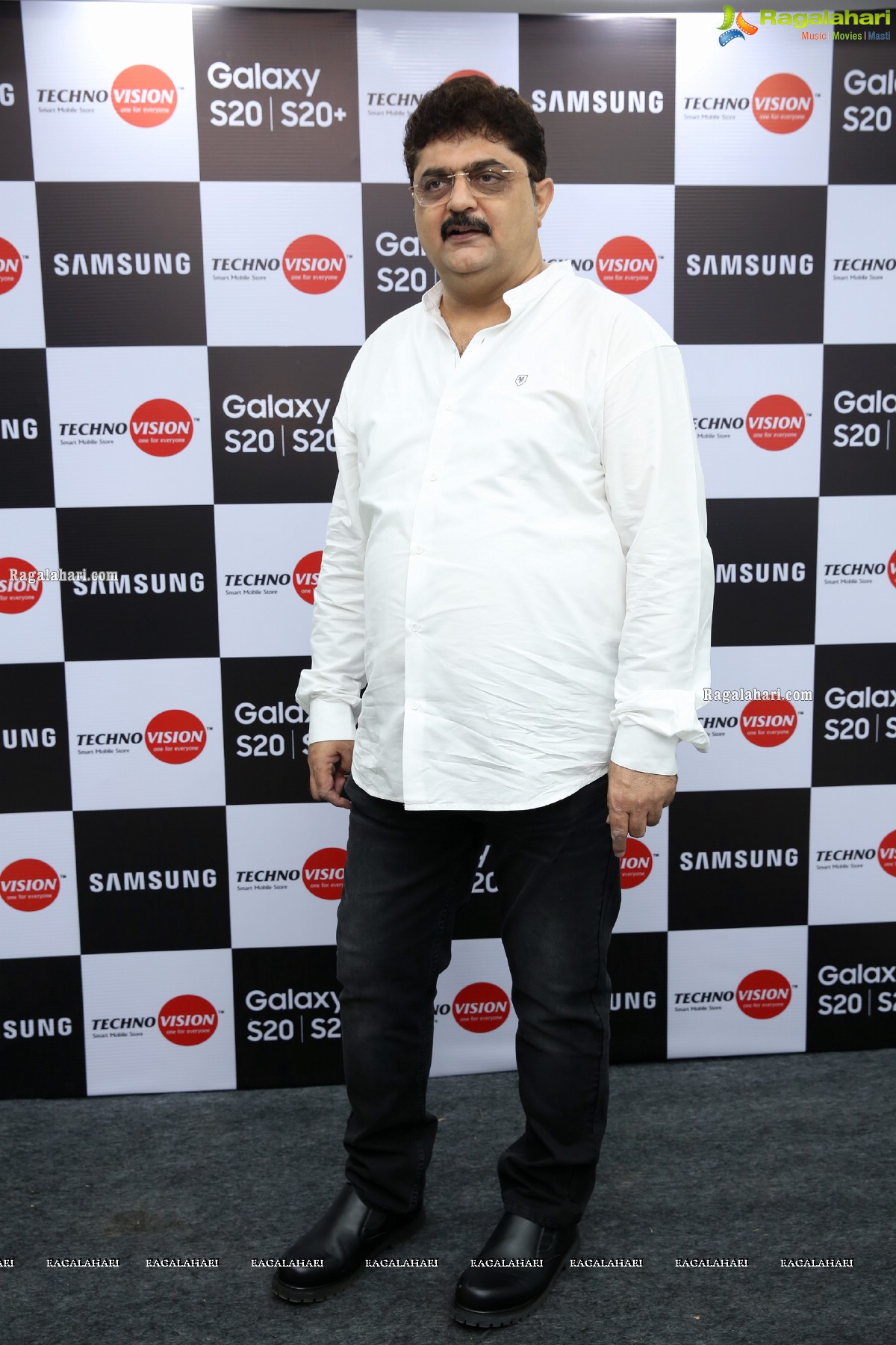 Samsung Galaxy S20 & S20+ Launch by Akshara Haasan at Technovision, Hyderabad