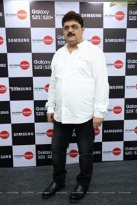 Samsung Galaxy S20 & S20+ Launch by Akshara Haasan