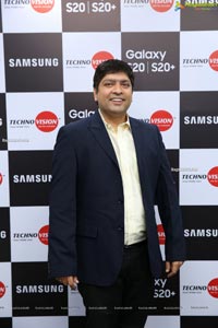 Samsung Galaxy S20 & S20+ Launch by Akshara Haasan