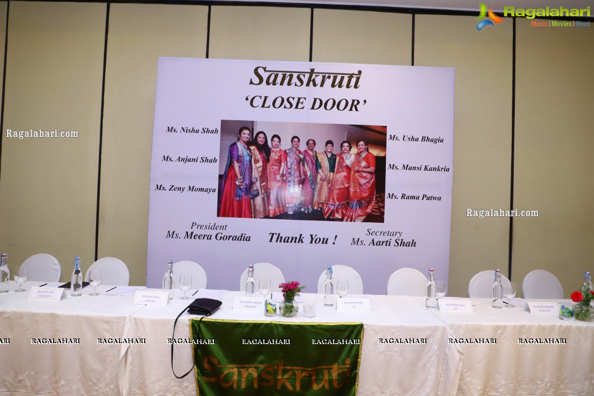 Sanskruti 'Close Door' at ITC Kakatiya