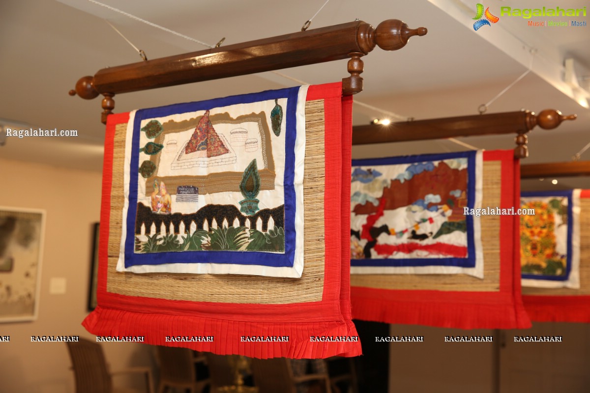 Shrishti Art Gallery Presents Entwined - Stories in Thread and Weave