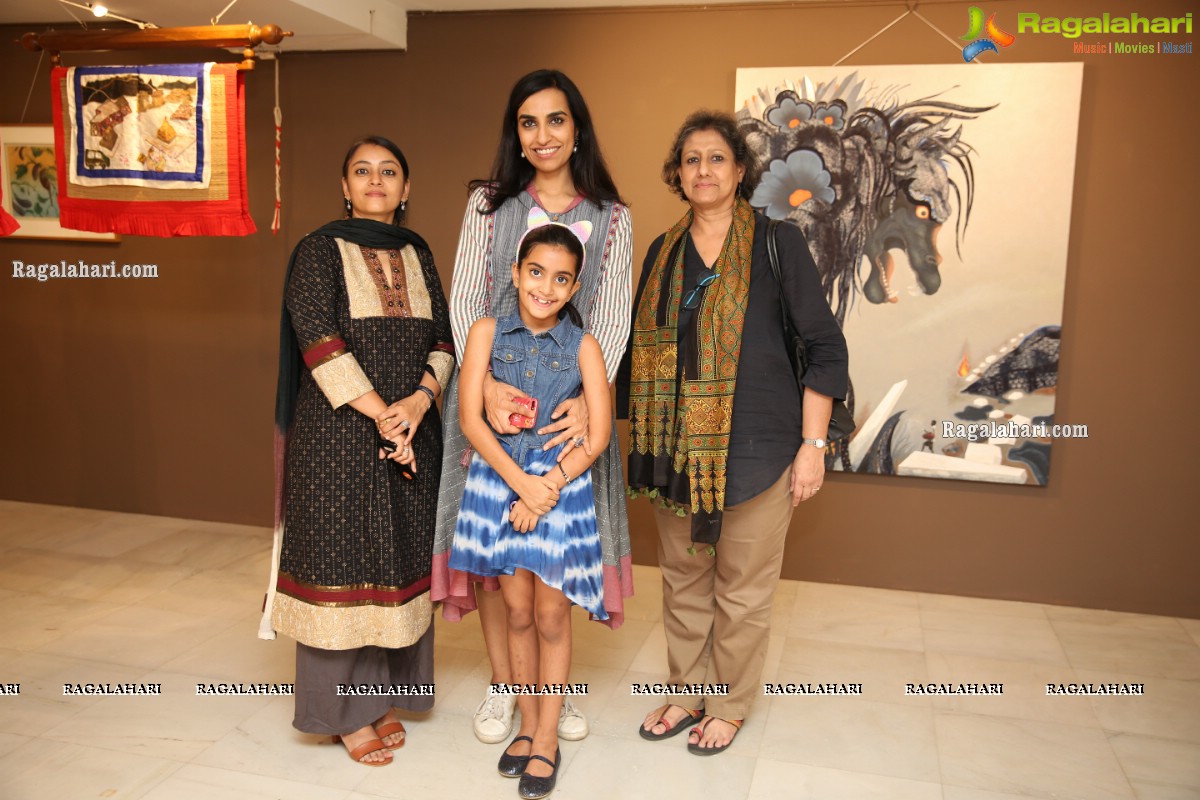 Shrishti Art Gallery Presents Entwined - Stories in Thread and Weave