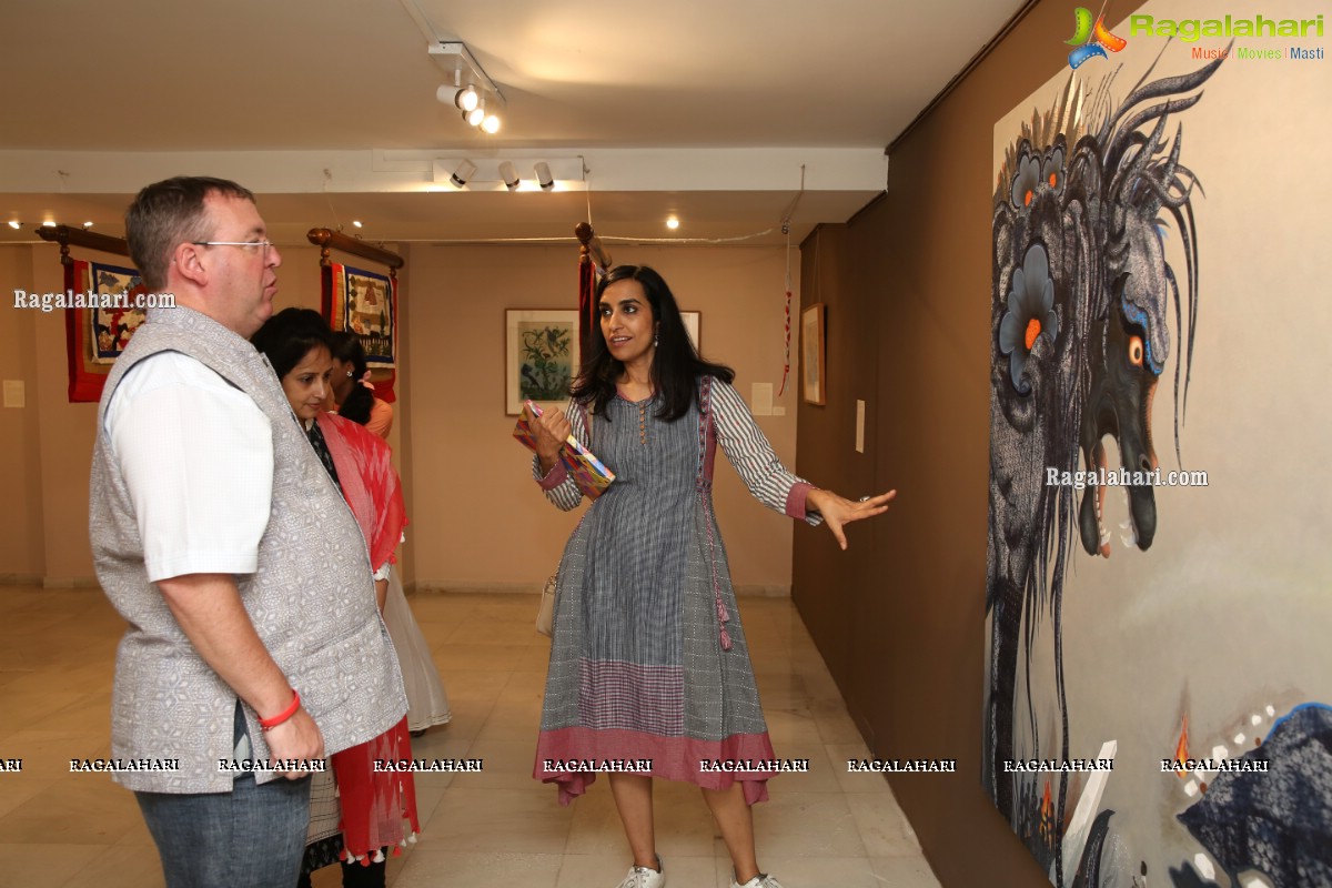 Shrishti Art Gallery Presents Entwined - Stories in Thread and Weave