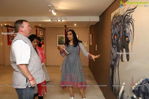 Shrishti Art Gallery Presents Entwined