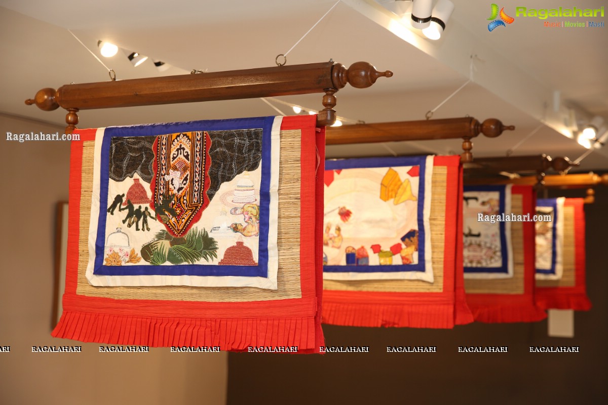 Shrishti Art Gallery Presents Entwined - Stories in Thread and Weave