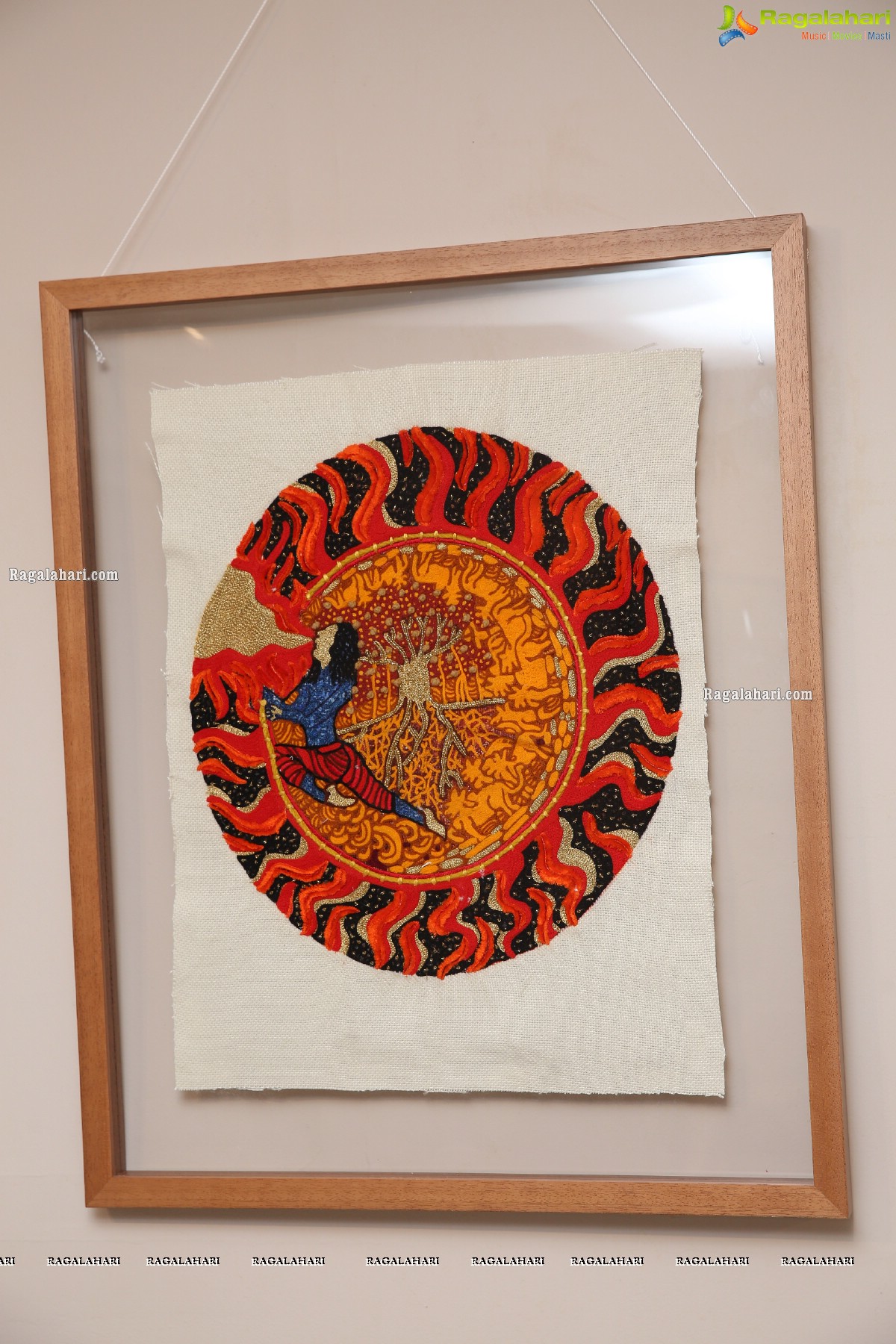 Shrishti Art Gallery Presents Entwined - Stories in Thread and Weave