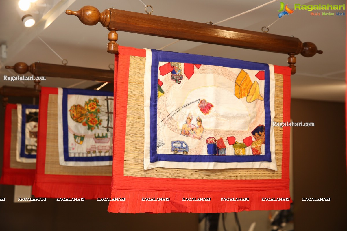 Shrishti Art Gallery Presents Entwined - Stories in Thread and Weave