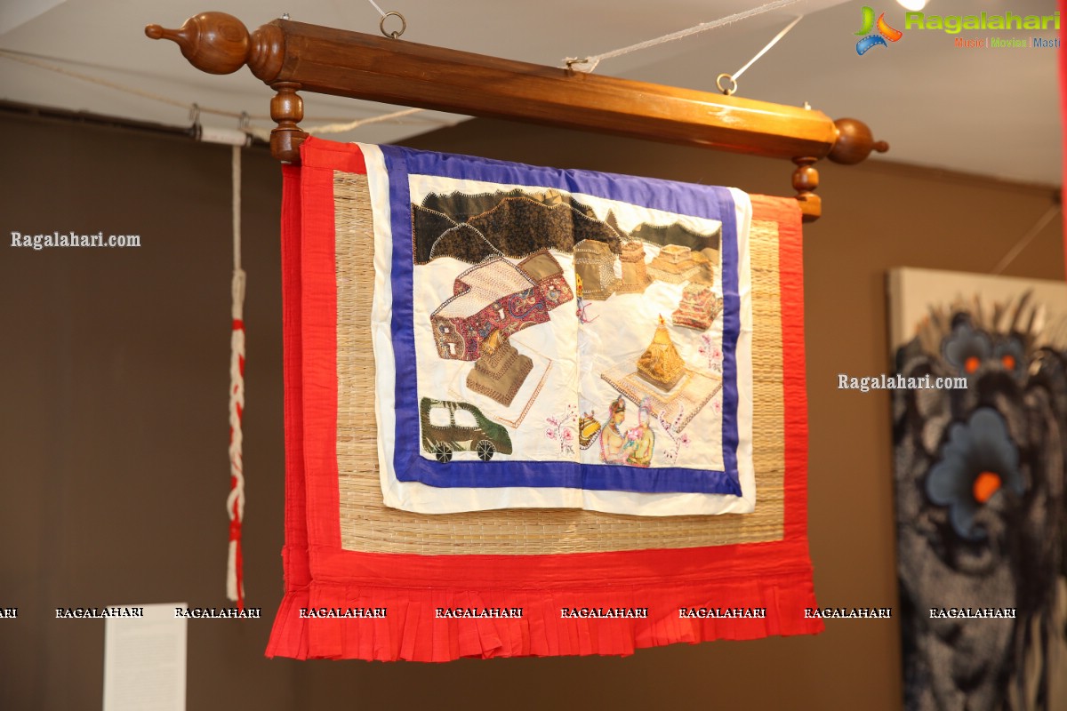 Shrishti Art Gallery Presents Entwined - Stories in Thread and Weave