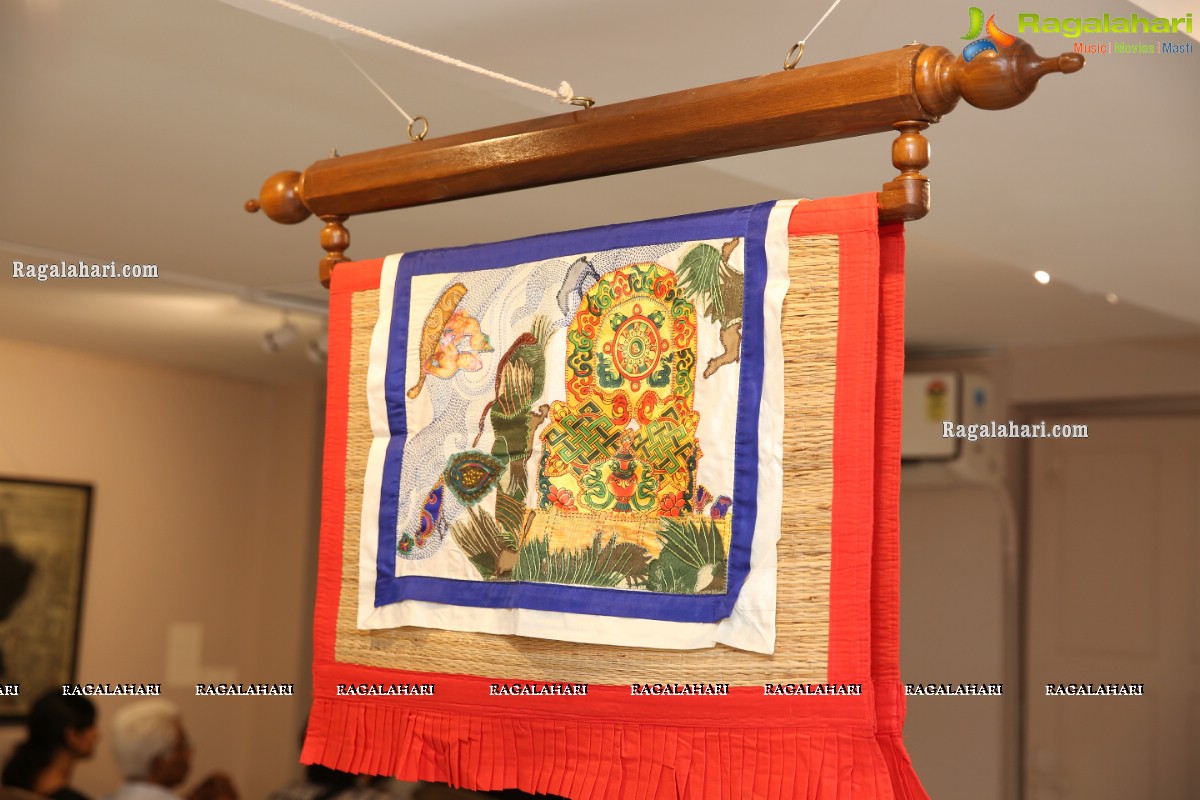 Shrishti Art Gallery Presents Entwined - Stories in Thread and Weave