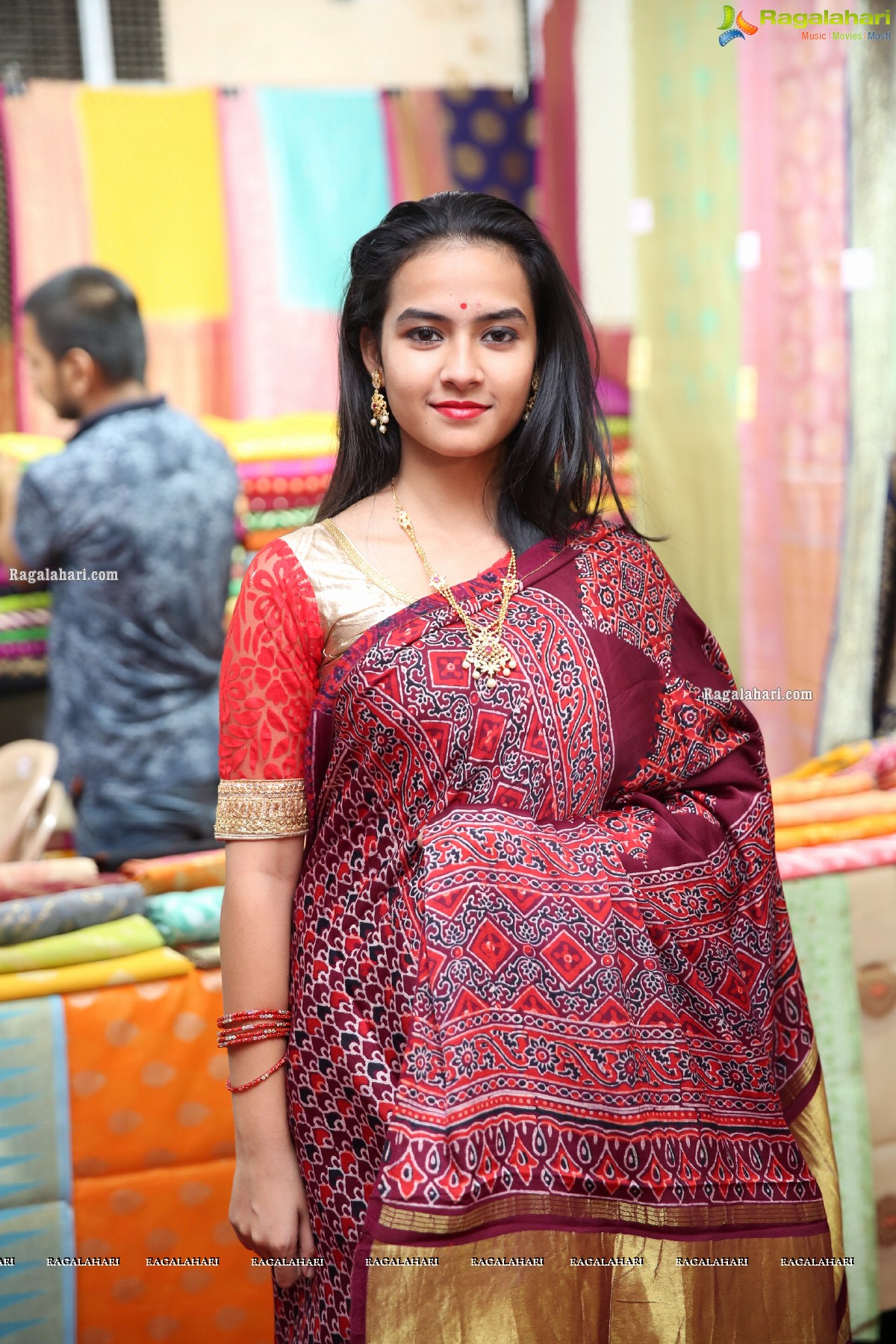 Silk and Cotton Fab of India 2020 at Sri Satya Sai Nigamagamam