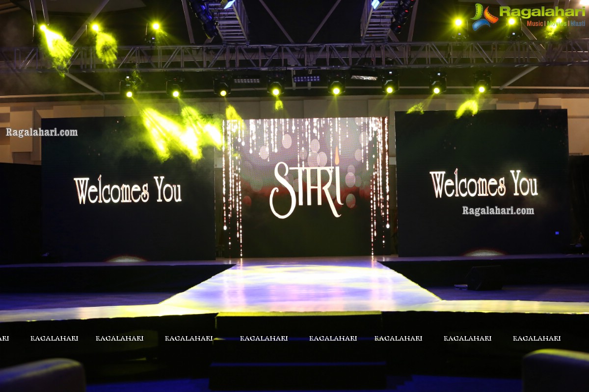 Sthri Grand Fashion Show at N Convention, Hyderabad