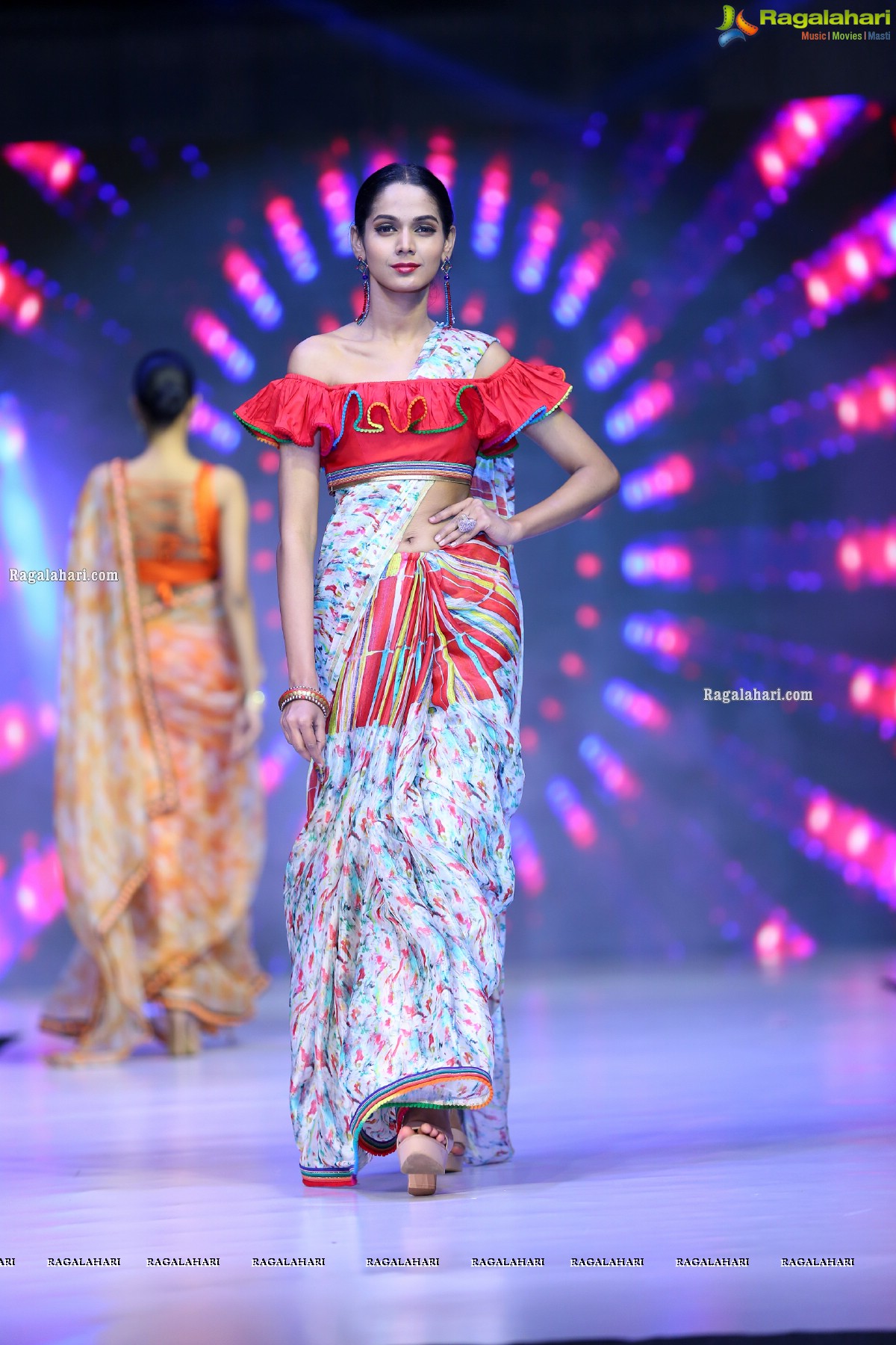 Sthri Grand Fashion Show at N Convention, Hyderabad