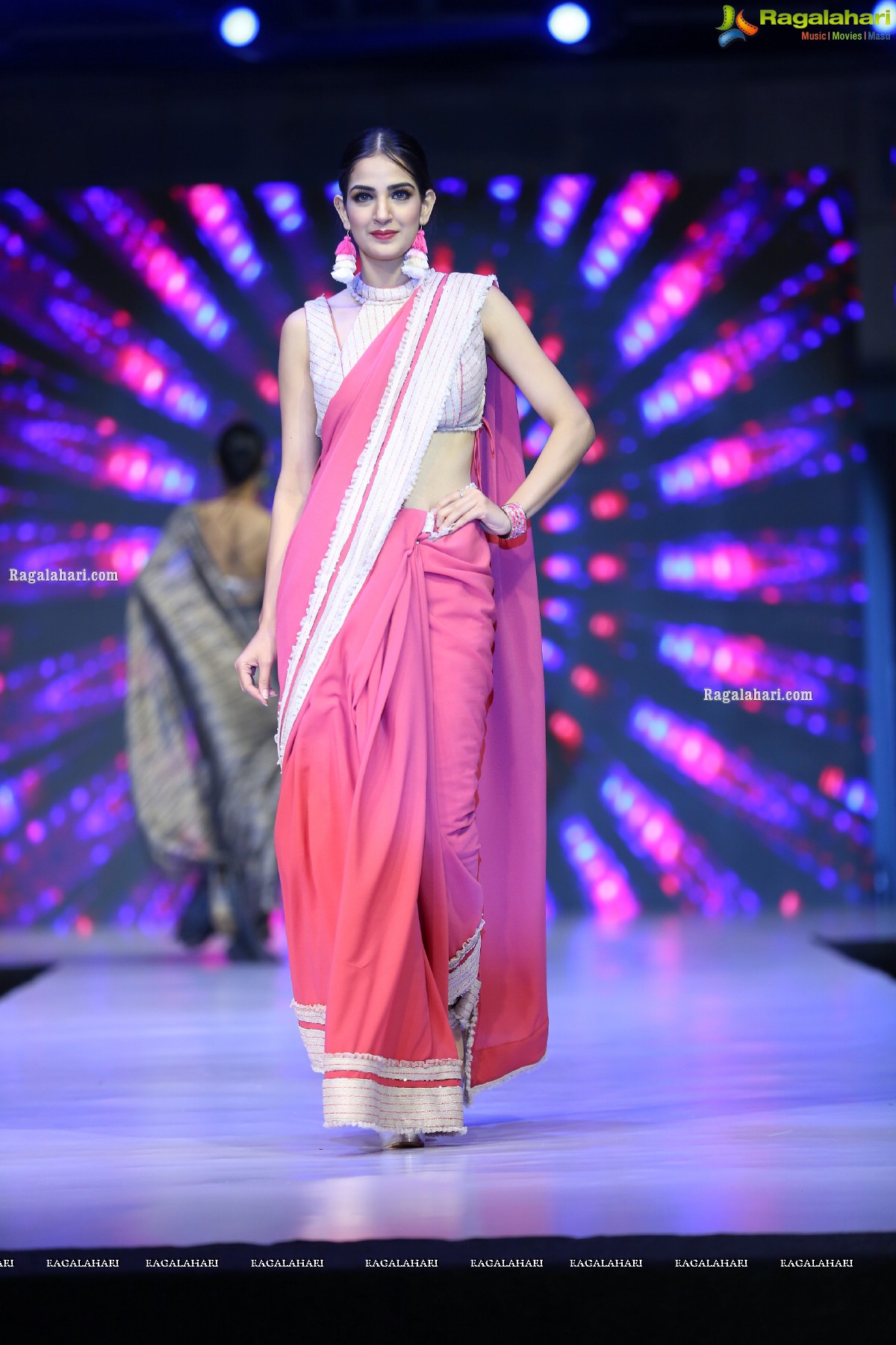 Sthri Grand Fashion Show at N Convention, Hyderabad