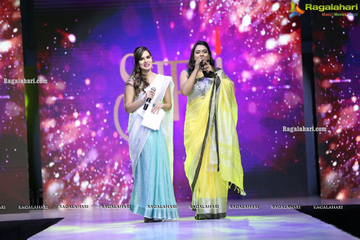 Sthri Grand Fashion Show at N Convention, Hyderabad