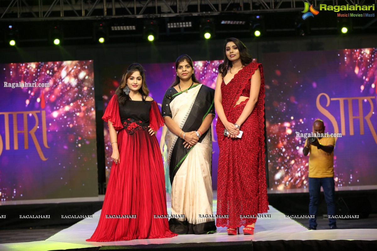 Sthri Grand Fashion Show at N Convention, Hyderabad