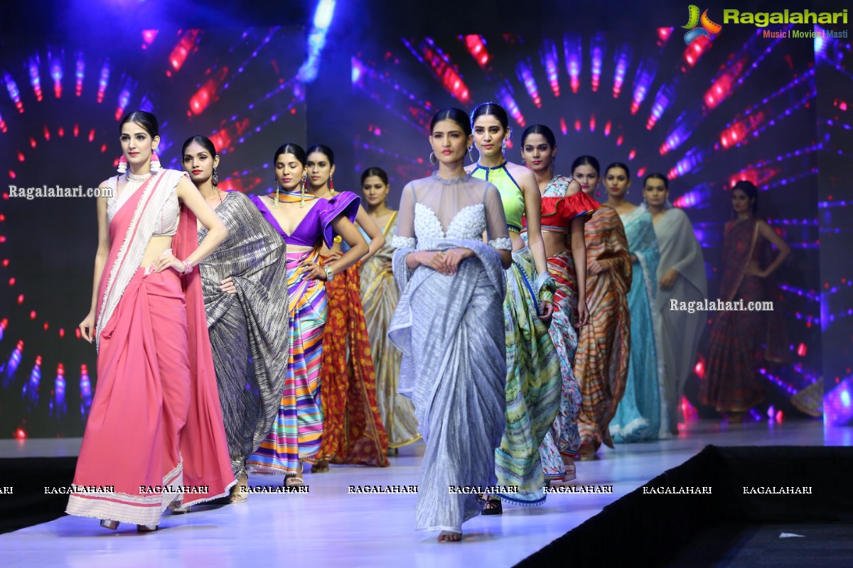 Sthri Grand Fashion Show at N Convention, Hyderabad