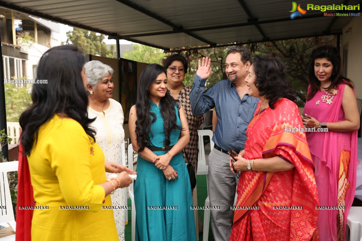 Studio Raasa Women's March Celebrations: Interactive Sesesion With Dr. Geetha Reddy