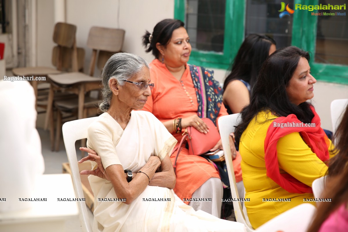 Studio Raasa Women's March Celebrations: Interactive Sesesion With Dr. Geetha Reddy