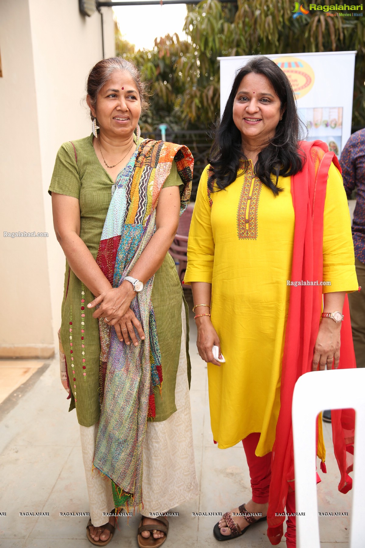 Studio Raasa Women's March Celebrations: Interactive Sesesion With Dr. Geetha Reddy