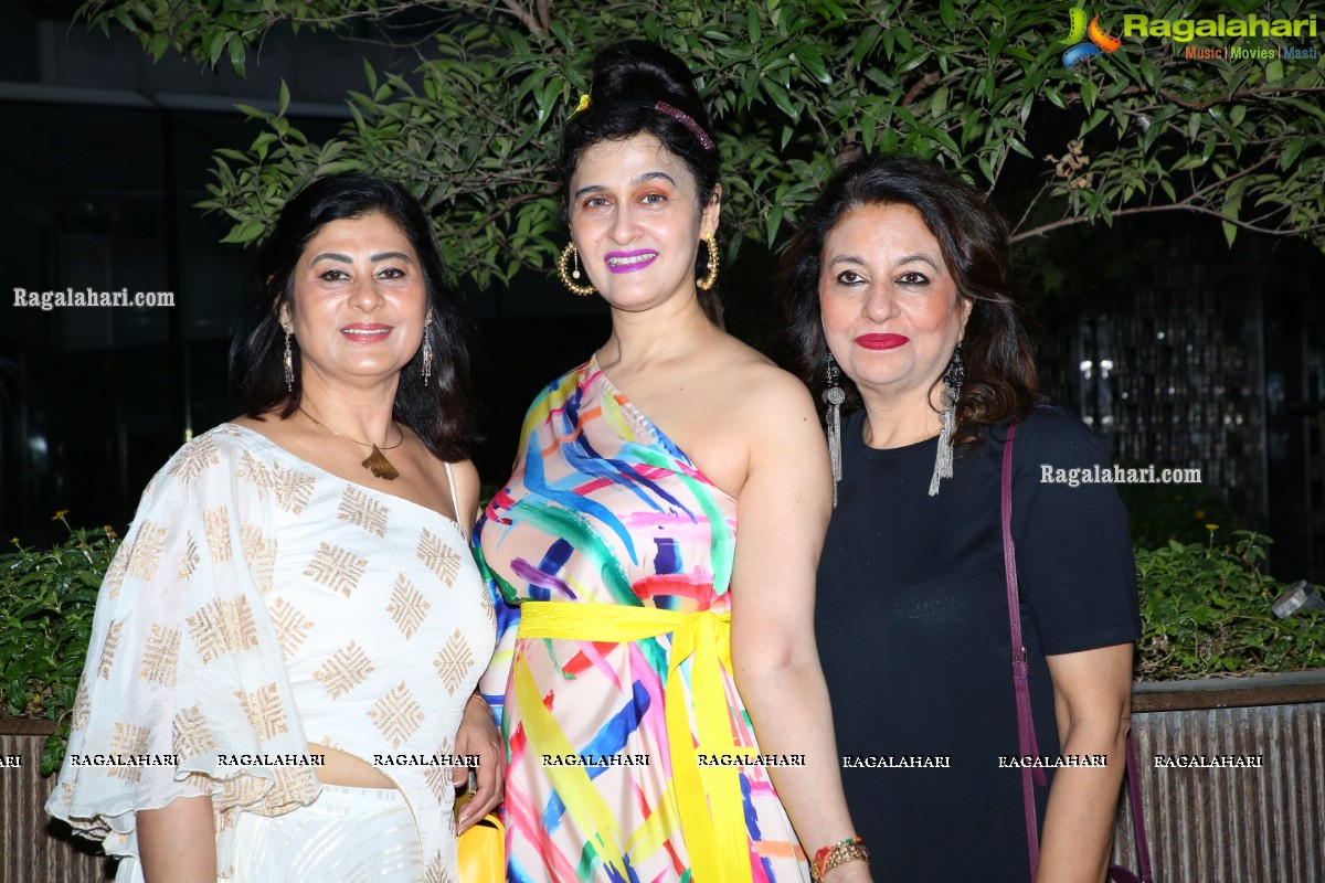 A Stylish Sundowner Birthday Party for Fashion Designer Ms Ravitta Mayorr at Aqua The Park