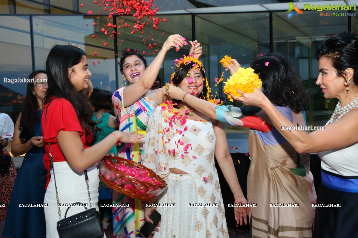 A Stylish Sundowner Birthday Party for Fashion Designer Ms Ravitta Mayorr at Aqua The Park