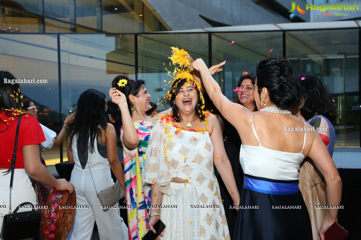 A Stylish Sundowner Birthday Party for Fashion Designer Ms Ravitta Mayorr at Aqua The Park