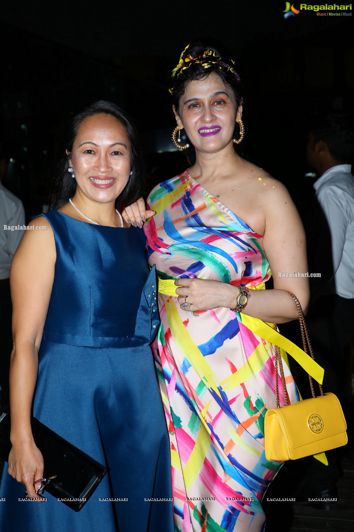 A Stylish Sundowner Birthday Party for Fashion Designer Ms Ravitta Mayorr at Aqua The Park