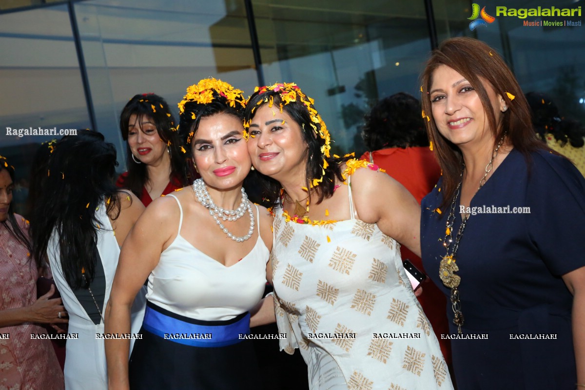 A Stylish Sundowner Birthday Party for Fashion Designer Ms Ravitta Mayorr at Aqua The Park