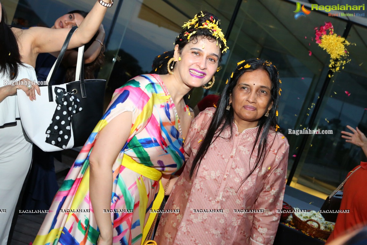 A Stylish Sundowner Birthday Party for Fashion Designer Ms Ravitta Mayorr at Aqua The Park