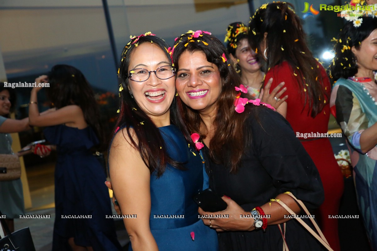 A Stylish Sundowner Birthday Party for Fashion Designer Ms Ravitta Mayorr at Aqua The Park