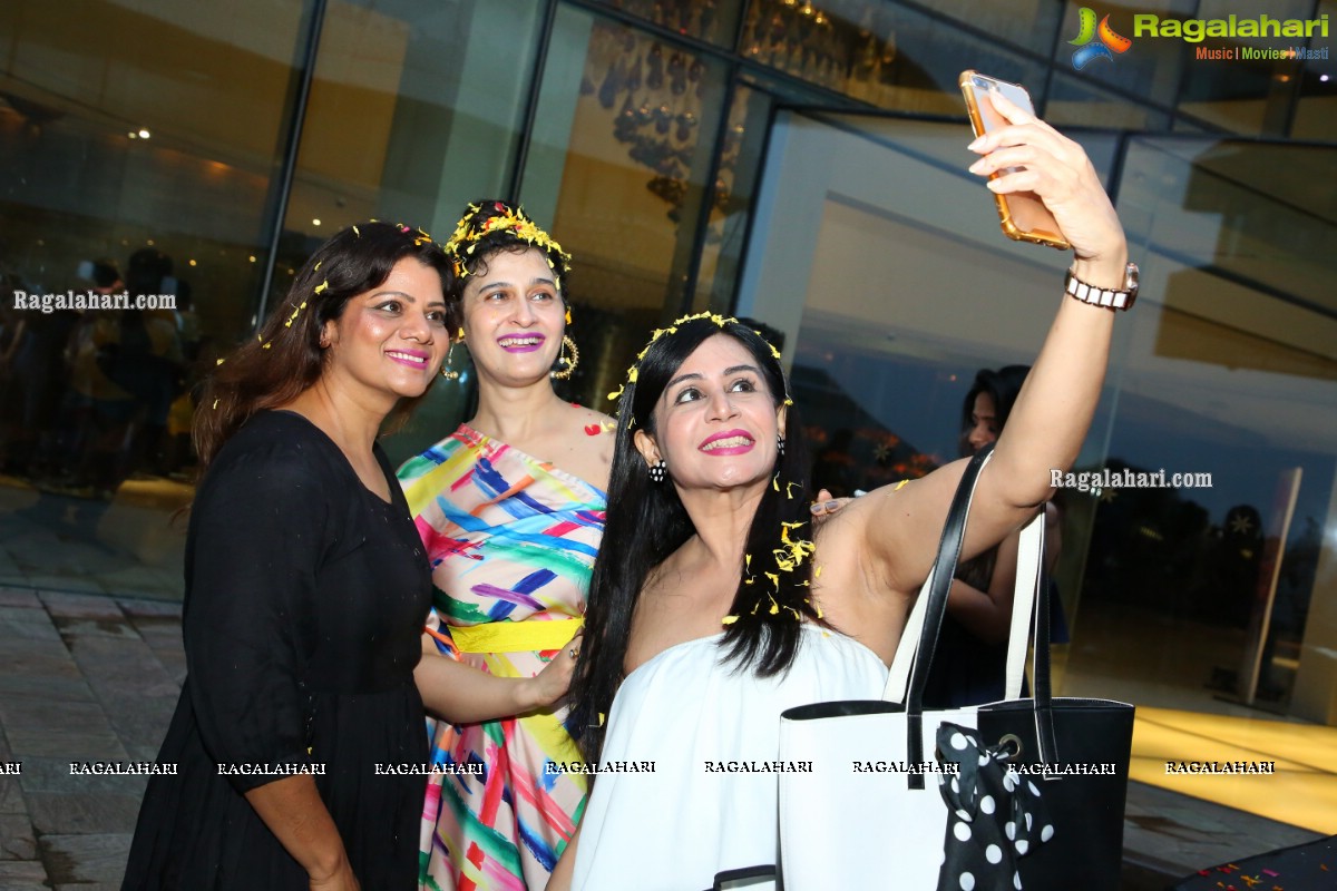 A Stylish Sundowner Birthday Party for Fashion Designer Ms Ravitta Mayorr at Aqua The Park