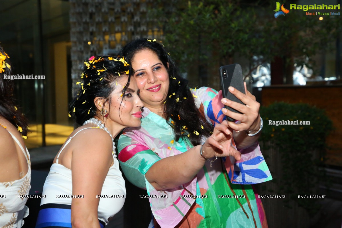 A Stylish Sundowner Birthday Party for Fashion Designer Ms Ravitta Mayorr at Aqua The Park