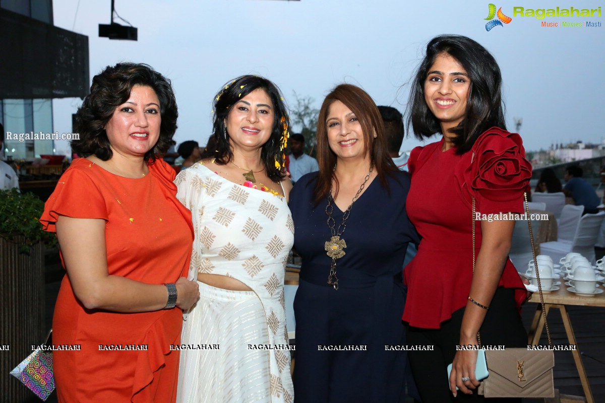 A Stylish Sundowner Birthday Party for Fashion Designer Ms Ravitta Mayorr at Aqua The Park