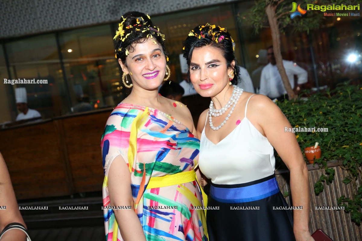 A Stylish Sundowner Birthday Party for Fashion Designer Ms Ravitta Mayorr at Aqua The Park