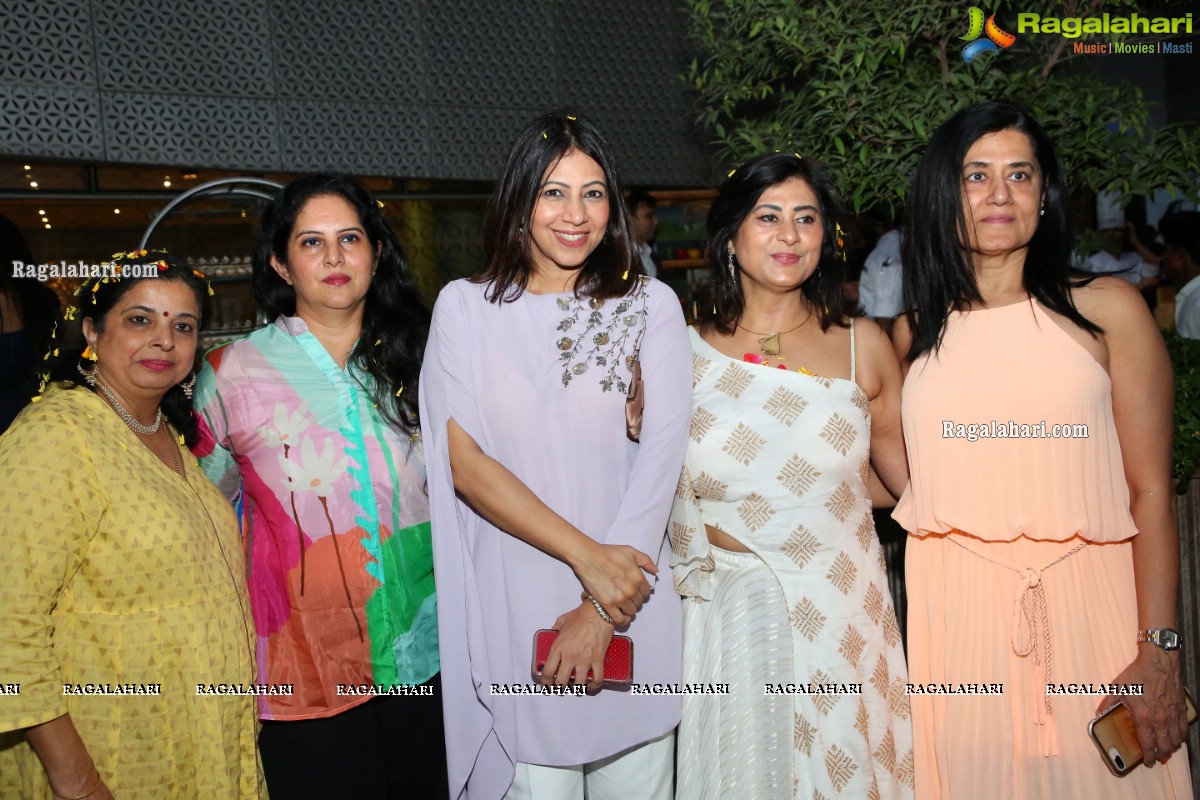 A Stylish Sundowner Birthday Party for Fashion Designer Ms Ravitta Mayorr at Aqua The Park