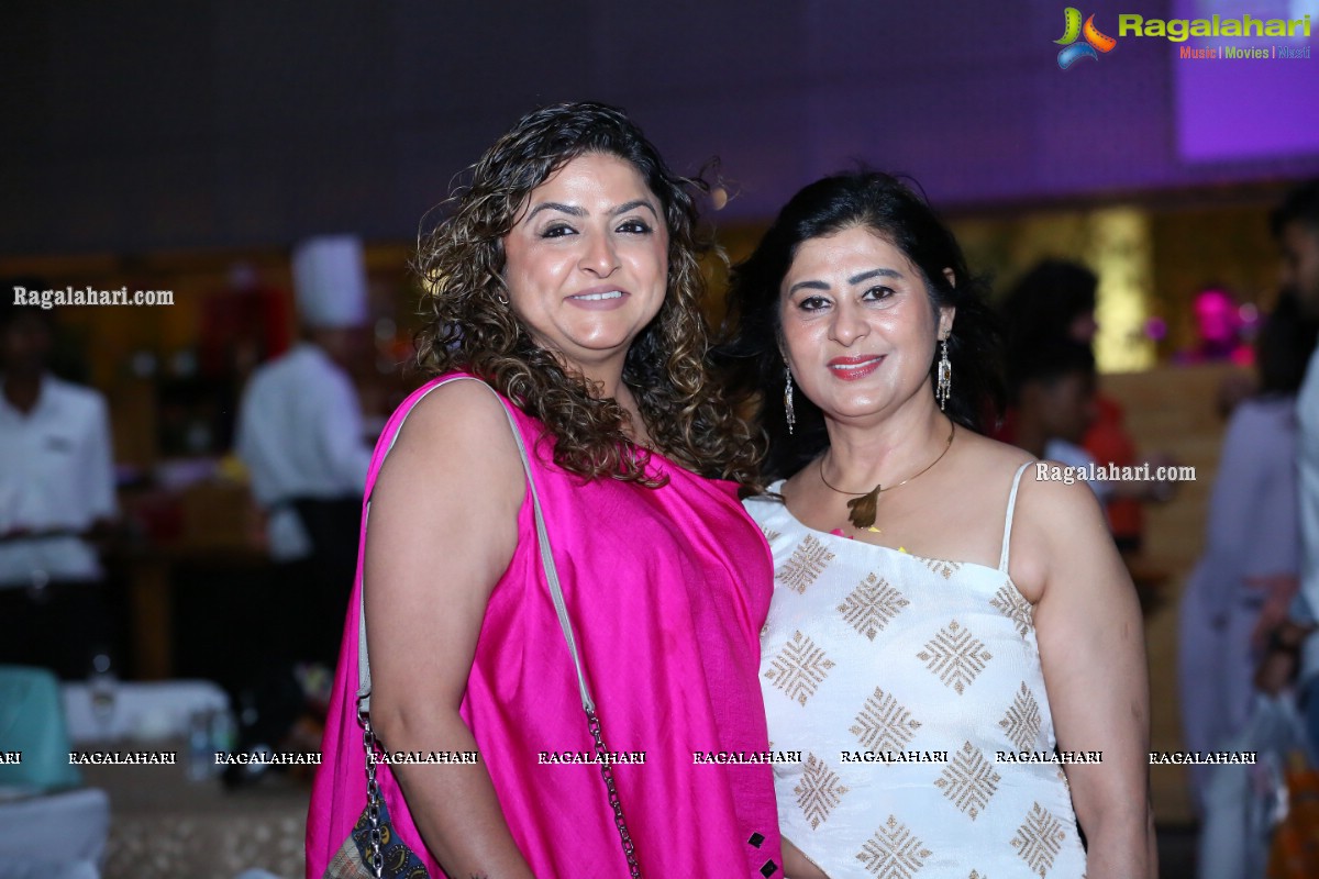 A Stylish Sundowner Birthday Party for Fashion Designer Ms Ravitta Mayorr at Aqua The Park