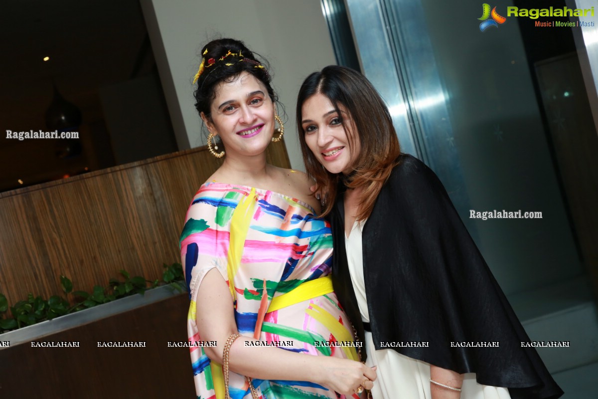 A Stylish Sundowner Birthday Party for Fashion Designer Ms Ravitta Mayorr at Aqua The Park