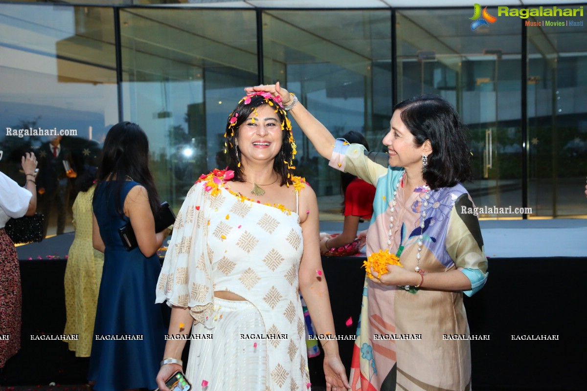 A Stylish Sundowner Birthday Party for Fashion Designer Ms Ravitta Mayorr at Aqua The Park