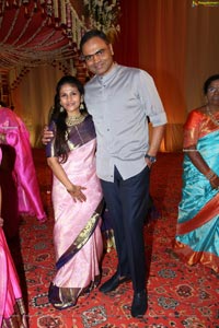 Producer Lakshman's son Ujwal and Manisha's Wedding