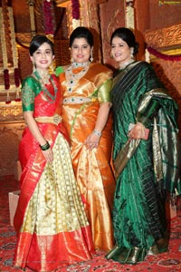 Producer Lakshman's son Ujwal and Manisha's Wedding