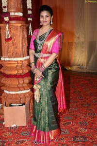 Producer Lakshman's son Ujwal and Manisha's Wedding