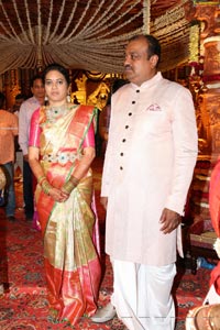 Producer Lakshman's son Ujwal and Manisha's Wedding