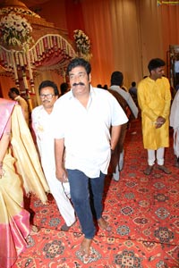 Producer Lakshman's son Ujwal and Manisha's Wedding